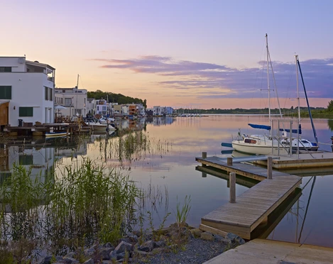 Segelhafen am Hainer See