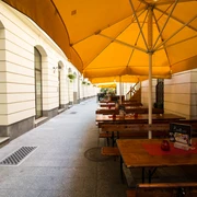 Hof der Handwerkerpassage - Architektur der Höfe und Passagen in Leipzig