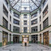 Hansa Haus - Architektur der Höfe und Passage in Leipzig