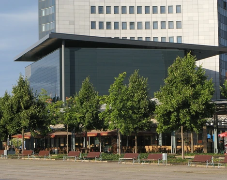 MDR-Kubus - Notenspur Leipzig