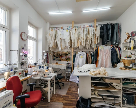 Hivyohivyo Verkaufsraum