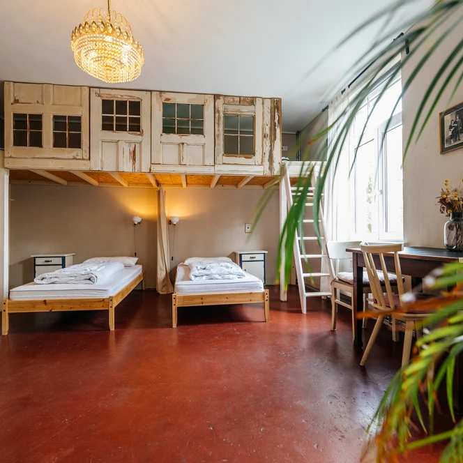 Hostel Eden, Mehrbettzimmer