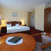 Doppelzimmer im Hotel Döbelner Hof - Unterkunft in Leipzig