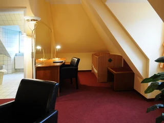 Familienzimmer im Hotel Döbelner Hof - Unterkunft in Leipzig