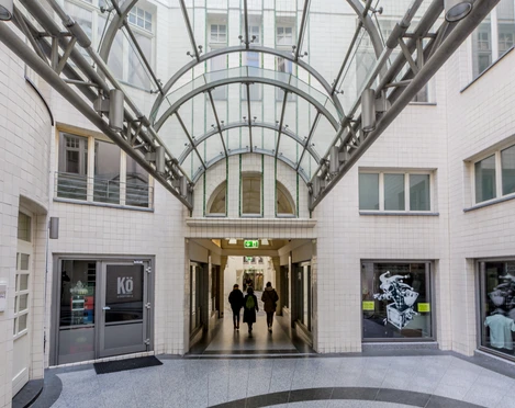 Jägerhof - Architektur der Höfe und Passagen in Leipzig