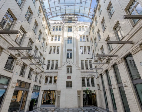 Jägerhof - Architektur der Höfe und Passagen in Leipzig