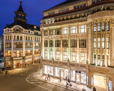 Specks Hof und Café Riquet - Kaffeehauskultur in Leipzig