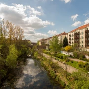 Karl-Heine-Kanal - Gewässer in Leipzig