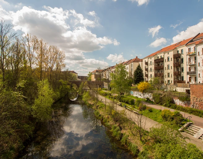Karl-Heine-Kanal - Gewässer in Leipzig