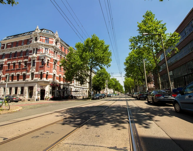 Karl-Heine-Straße - Szenemeilen in Leipzig