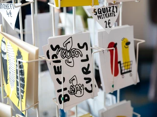 Kazimir, Detailaufnahme Postkarten