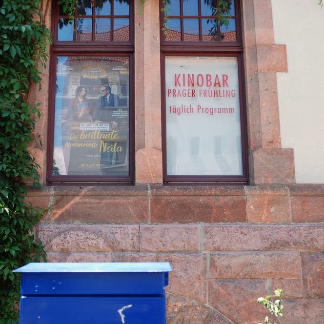 Kinobar Prager Frühling im Leipziger Süden - Kinos in Leipzig