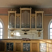 Kreutzbach-Orgel in der Kirche Hohnstädt
