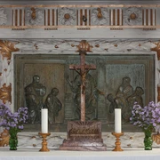 Altar in der Kirche Kieritzsch