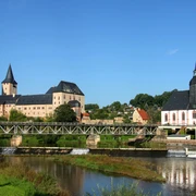 Schloss und St. Petrikirche zu Rochlitz