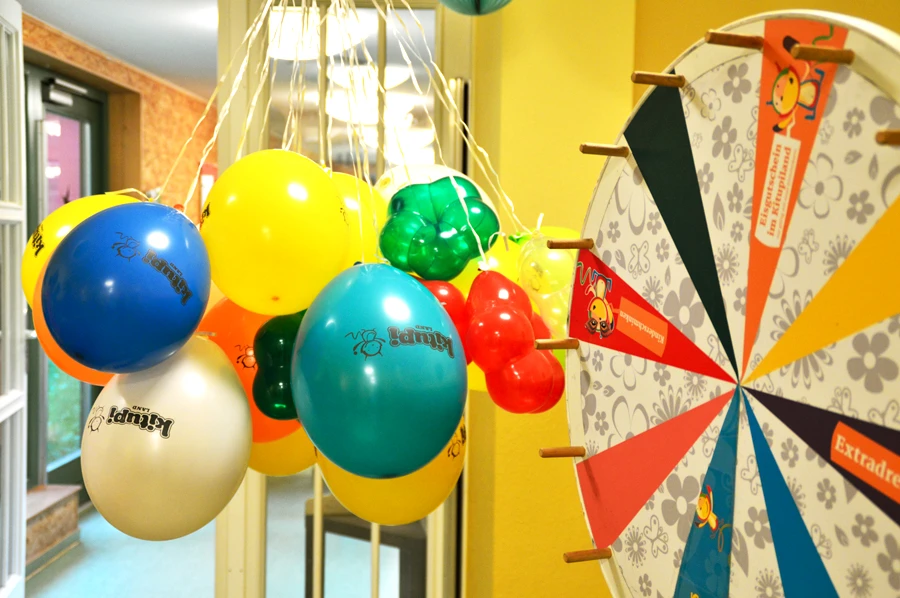 Kitupiland Ballons - Freizeiteinrichtungen in Leipzig