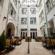 Innenhof Kleines Joachimsthal - Architektur der Höfe und Passagen in Leipzig