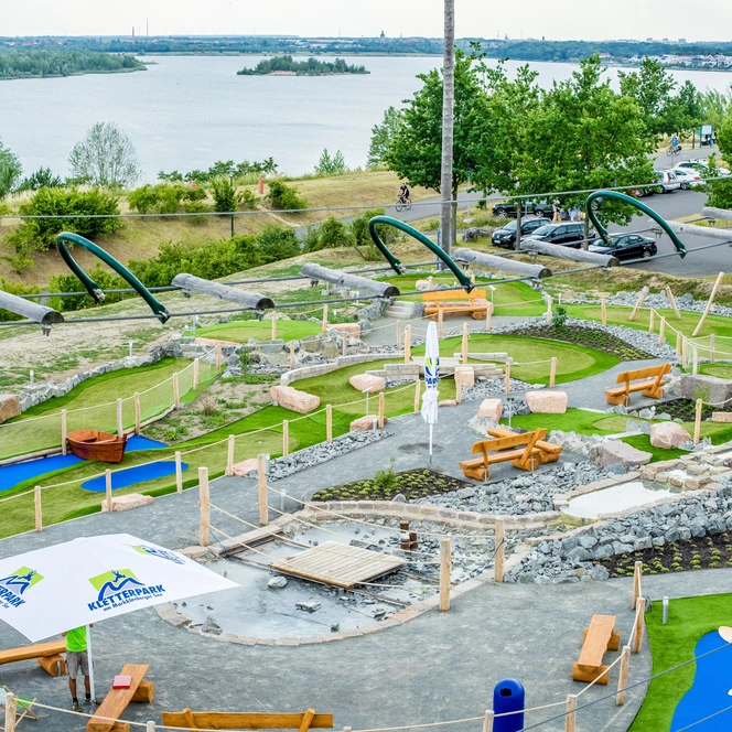 Adventure-Golfanlage am Markkleeberger See - Freizeit in Leipzig und Region