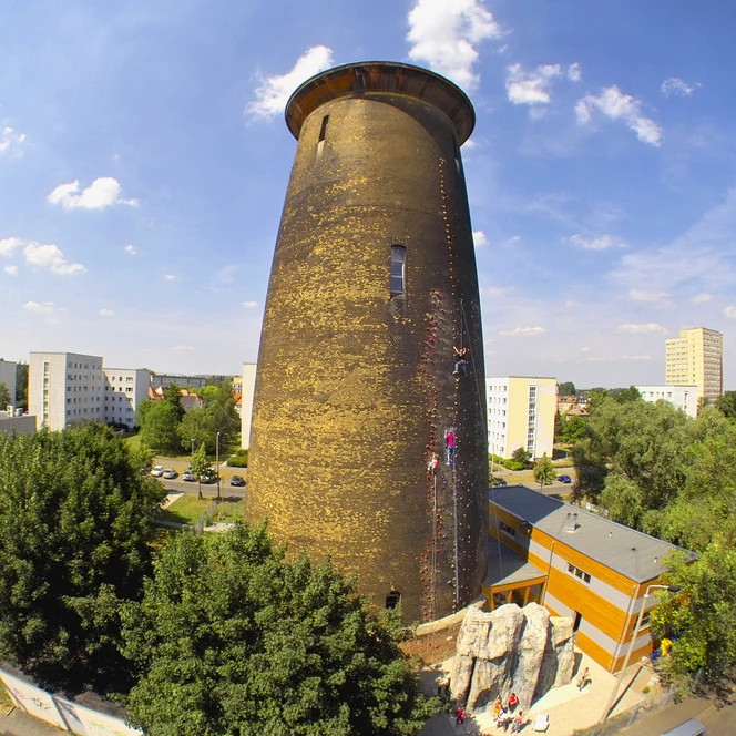 KletterTurm in Mockau - Sportstätten in Leipzig