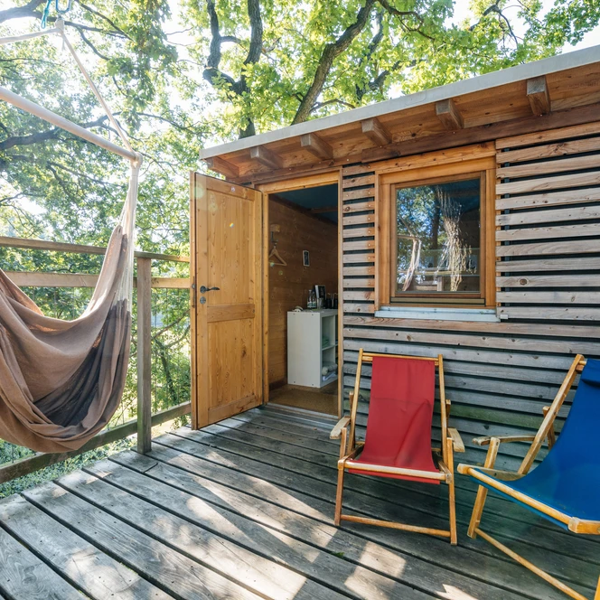 Kletterwald, Terrasse