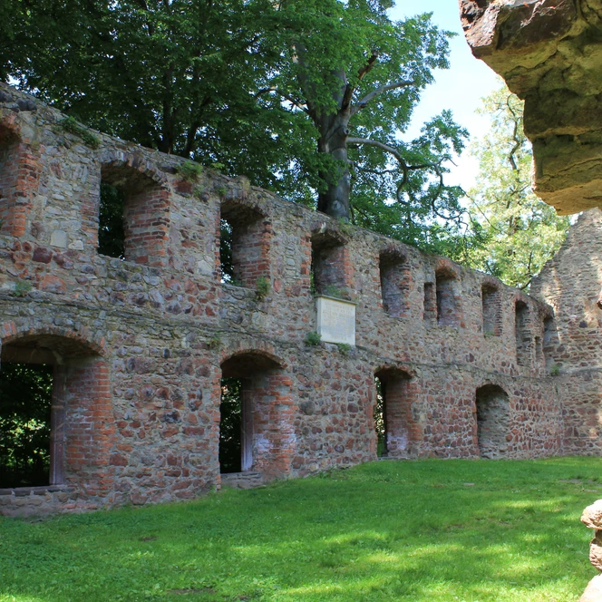 Klosterruine Nimbschen © K. Lange