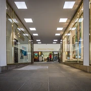 Königshaus-Passage - Architektur der Höfe und Passagen in Leipzig