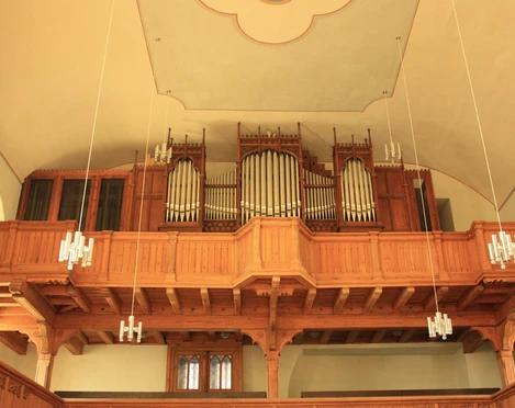 Kreutzbach-Orgel in der Laurentiuskirche Markranstädt