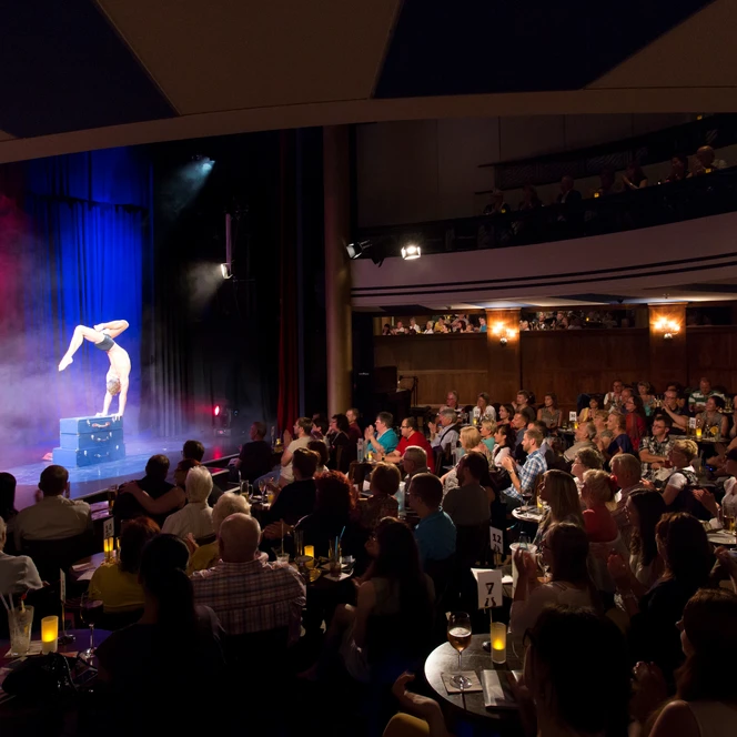 Krystallpalast Varieté Leipzig - Bühnen in Leipzig