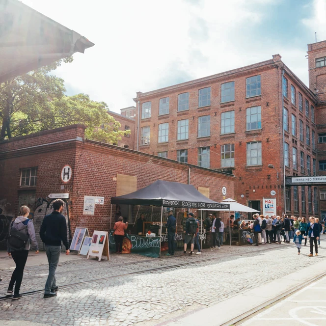 Rundgang durch die Spinnerei - Industriekultur in Leipzig