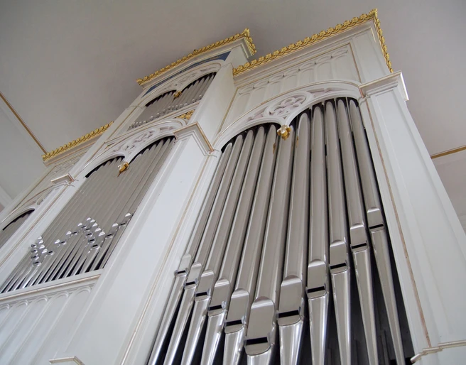 Ladegast-Orgel in Altleisnig