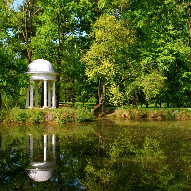 Auwald - Diana-Tempel © Andreas Schmidt