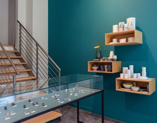 Schmuck- und Porzellangeschäft Luise Neugebauer in Leipzig