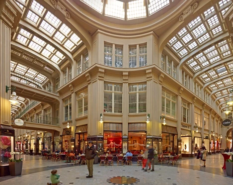 Mädler Passage - Shopping in Leipzig