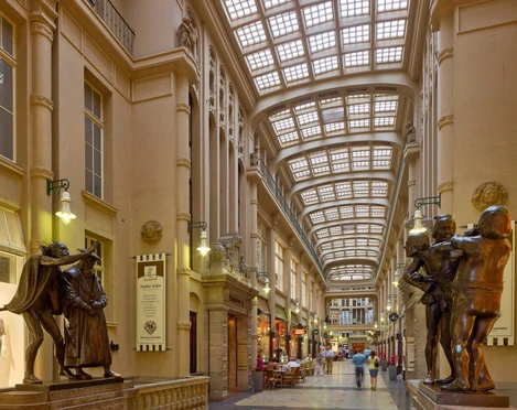 Mädler-Passage - Shopping in Leipzig