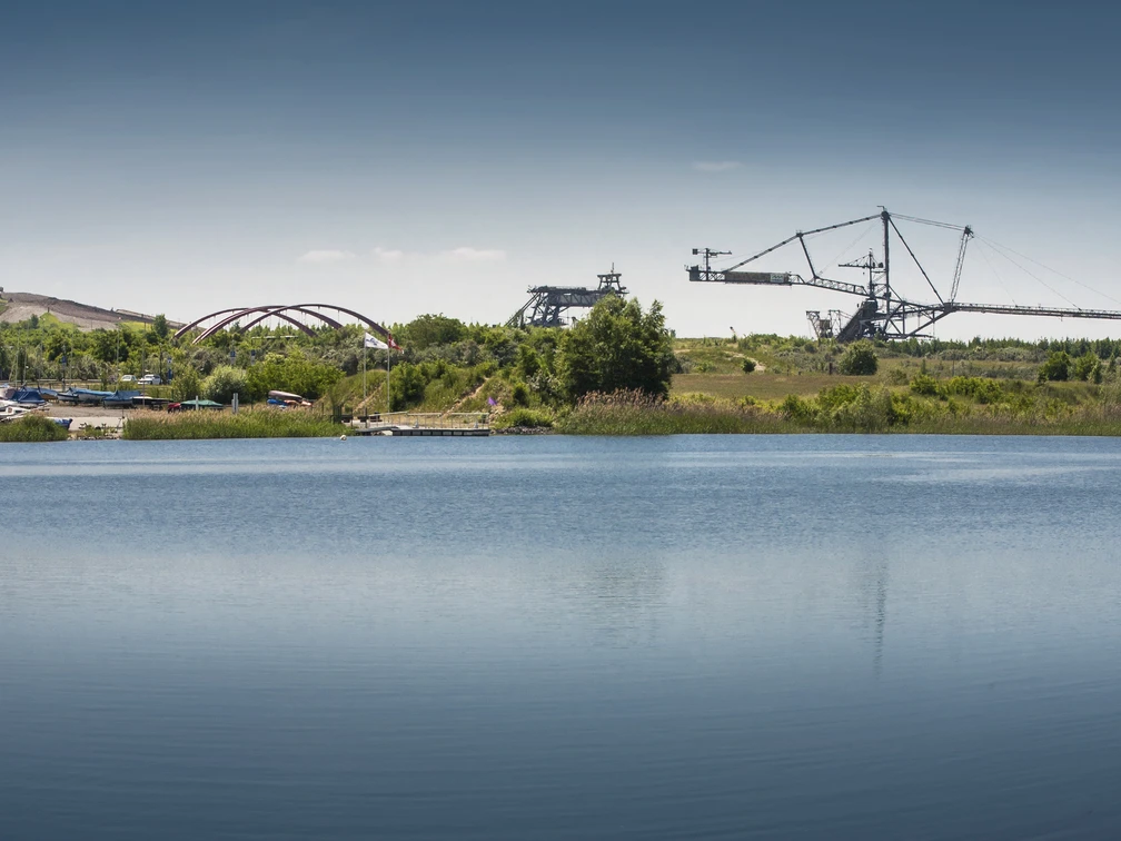 Markkleeberger See im Leipziger Neuseenland