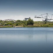 Markkleeberger See im Leipziger Neuseenland
