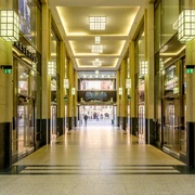 Marktgalerie - Architektur der Höfe und Passagen in Leipzig