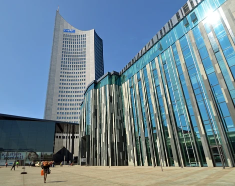 MDR-Kubus - Notenspur Leipzig