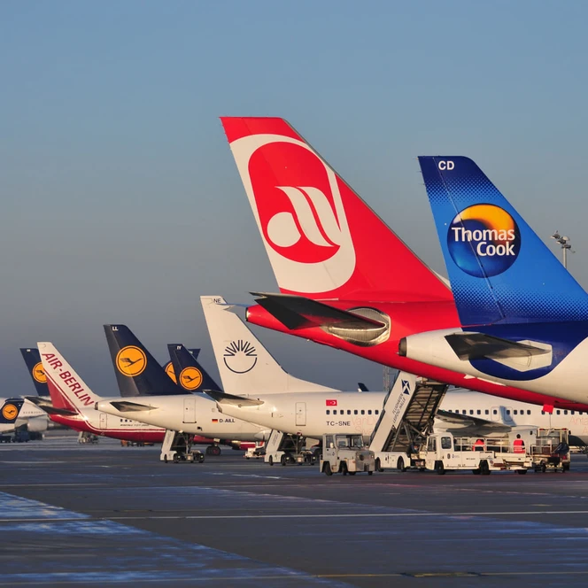 Flughafen Leipzig Halle LEJ - Anreise nach Leipzig