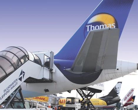 Flughafen Leipzig Halle LEJ - Anreise nach Leipzig