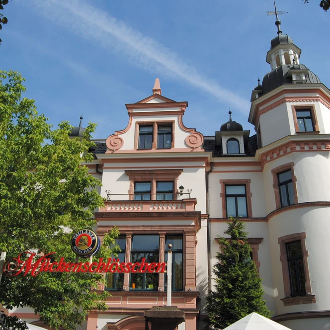 Muckenschlösschen im Waldstraßenviertel - Gastronomie in Leipzig