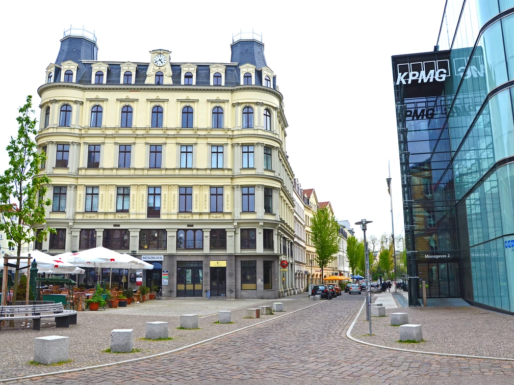 Münzgasse - Szenemeilen in Leipzig