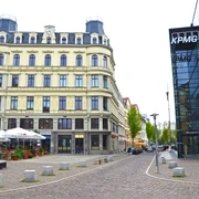 Münzgasse - Szenemeilen in Leipzig