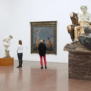 Klinger Saal im MdbK - Museen in Leipzig