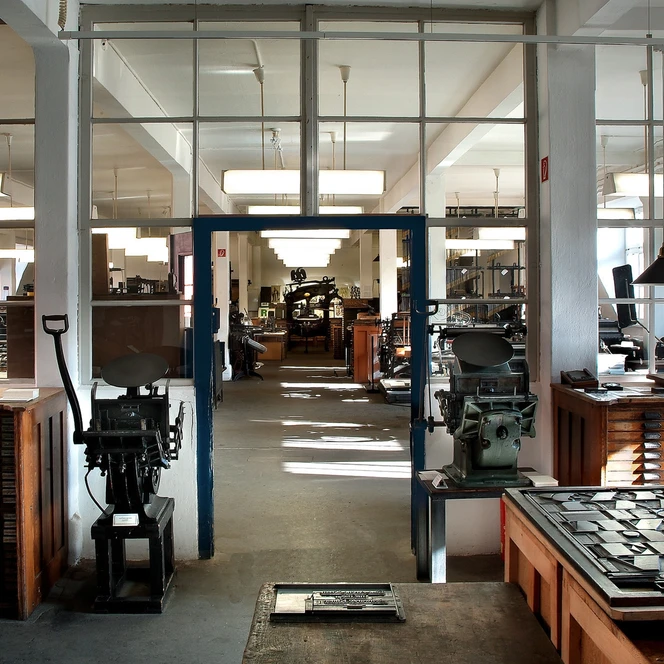 Museum für Druckkunst - Museen in Leipzig