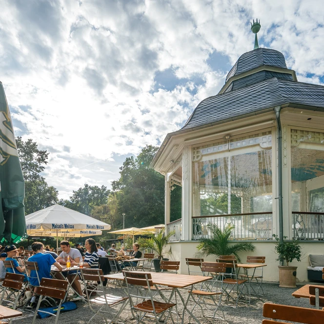 Musikpavillon - Gastronomie in Leipzig
