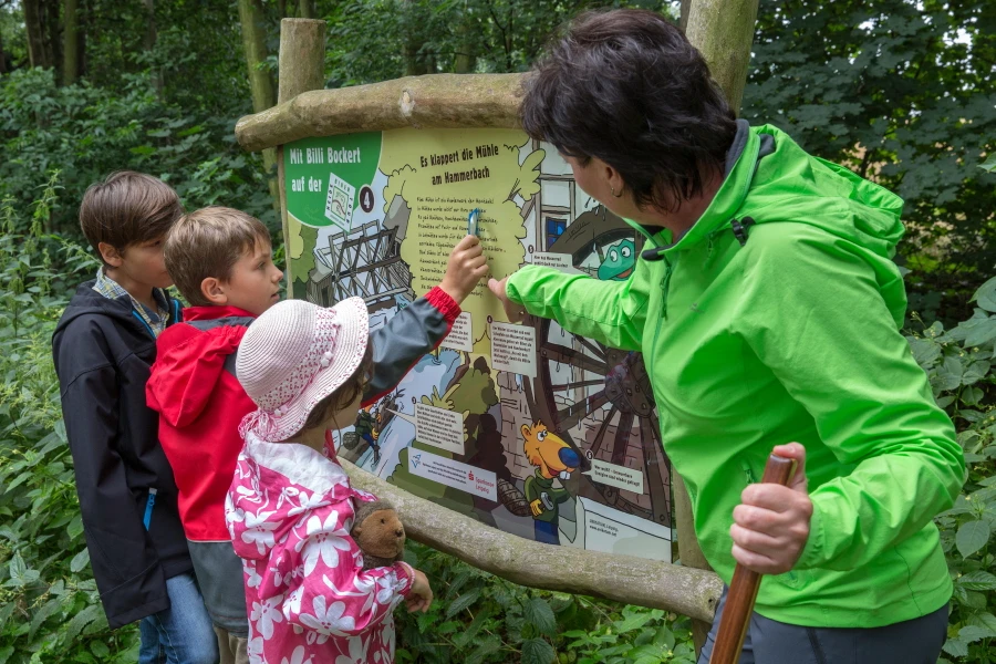 Mit Billi Bockert auf der Heide-Biber-Tour - Leipzig und Region