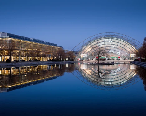 Neues Messegelände - Veranstaltungen in Leipzig