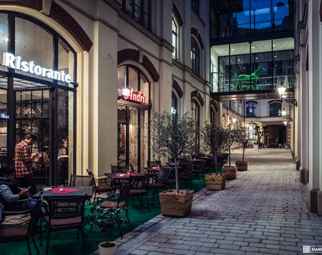 Oelßners Hof - Architektur der Höfe und Passagen in Leipzig