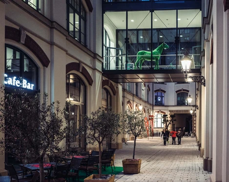 Oelßners Hof - Architektur der Höfe und Passagen in Leipzig